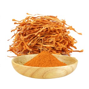 AMULYN Wholesale Cordyceps Polysaccharide Powder Cordyceps Militaris Mushroom Extract