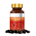AMULYN OEM/ODM纯天然虾青素油软胶囊补充剂