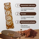 Man Power Energy Instant Coffee Infused with Ganoderma Reishi Mushroom Bitter Taste Packaged in Bag