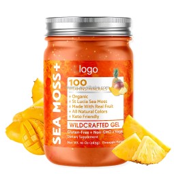 Sea Moss Gels Supplier - OEM Irish Moss Syrup Digestive Support