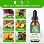Sea Moss Drops Supplier - OEM Black Seed Oil Vitamins Antioxidants