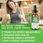 Sea Moss Drops Supplier - OEM Black Seed Oil Vitamins Antioxidants