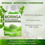 Moringa Gummies Factory - OEM Leaf Extract Herbal Supplement