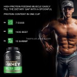 Whey Protein Powder Supplier - OEM 2kg Pure Muscle Growth Nutrition