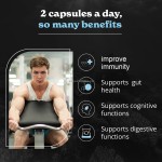 Sea Moss Capsules Supplier - OEM Black Seed Oil Ashwagandha Adult