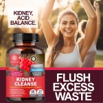 Kidney Detox Capsules Manufacturer - OEM 500mg Cranberry Cleanse Herbal