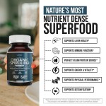 Spirulina Tablets Supplier - OEM Herbal Extract Powder Form