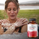Krill Oil Softgels Factory - OEM Omega 3 DHA EPA Antarctic