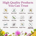 Milk Thistle Capsules Supplier - OEM Herbal Cholesterol Liver Detox