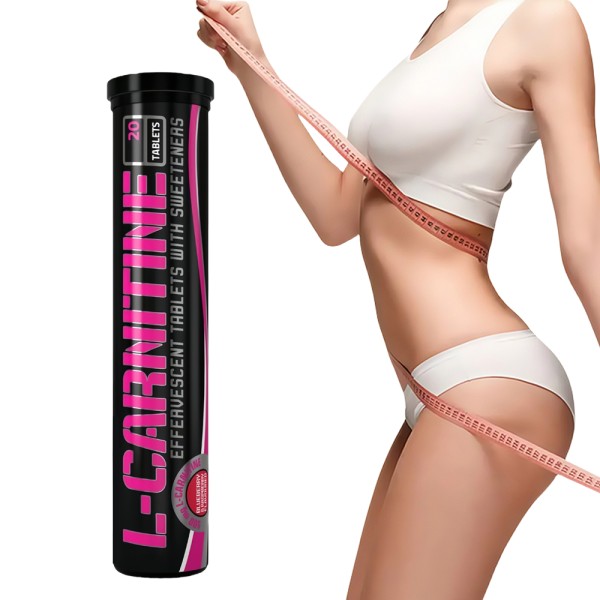 L-Carnitine Tablets Manufacturer - OEM Effervescent Sport Weight Loss