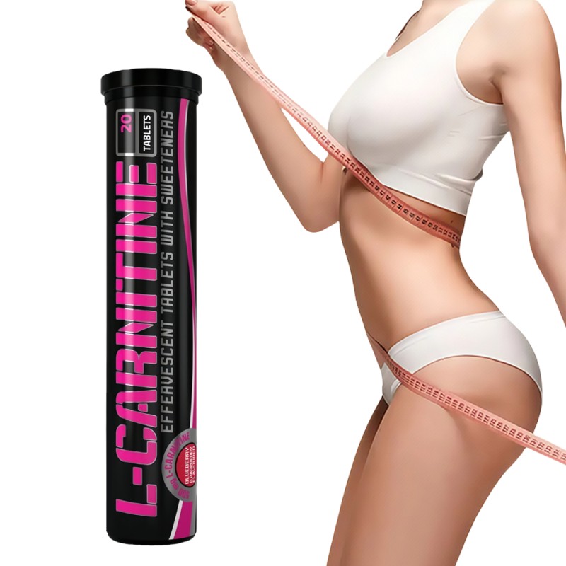 L-Carnitine Tablets Manufacturer - OEM Effervescent Sport Weight Loss