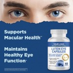 Lutein Softgels Factory - OEM Zeaxanthin Eye Health Supplement