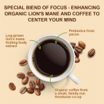 Mushroom Coffee Powder Factory - OEM Reishi Lion's Mane Brain