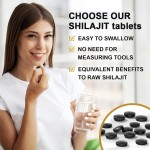 Shilajit Tablets Supplier - OEM Himalayan Extract Mineral Vitamins