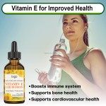 Vitamin E Drops Factory - OEM Skin Whitening Energy Complex