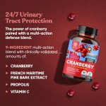 Kidney Cleanse Capsules Supplier - OEM Cranberry Urinary Tract Detox
