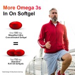Krill Oil Softgels Factory - OEM Omega 3 DHA EPA Antarctic