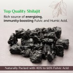Shilajit Tablets Supplier - OEM Pure Mineral Immune Vitamins
