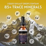 Shilajit Liquid Drops Factory - OEM Himalayan Extract Mineral Booster
