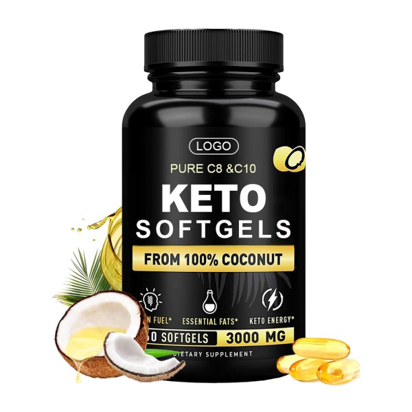 Keto Softgels Manufacturer - OEM Fat Burning Flat Belly Detox