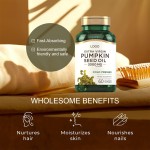 Hair Growth Softgels Manufacturer - OEM Pumpkin Seed Oil Prostate