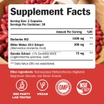 Berberine Liquid Drops Manufacturer - OEM Herb Extract HCL Supplement