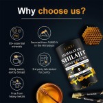 Shilajit Honey Sticks Supplier - OEM Resin Sachet Organic Honey