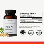 Tongkat Ali Tablets Factory - OEM Natural Energy Booster Men