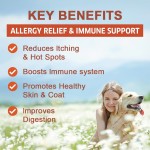 Anti Itch Chews Manufacturer - OEM Dog Allergy Relief Skin Care