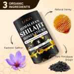 Shilajit Honey Sticks Supplier - OEM Resin Sachet Organic Honey