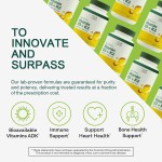 Vitamin D3 K2 Softgels Supplier - OEM High Potency Joint Support