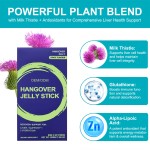Milk Thistle Jelly Stick Factory - OEM Anti Hangover Liver Support