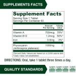 Blue Spirulina Tablets Supplier - OEM Phycocyanin Powder Beauty