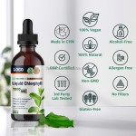 Chlorophyll Drops Supplier - OEM Organic Vegan Weight Loss Detox