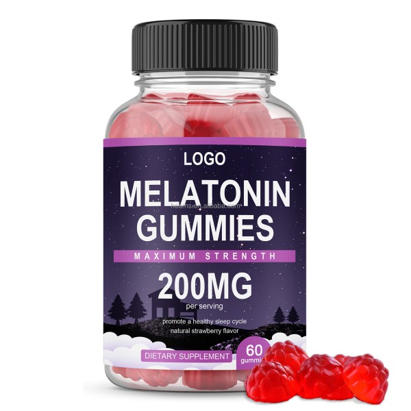 Sleep Gummies Manufacturer - OEM GABA Melatonin Halal Adult