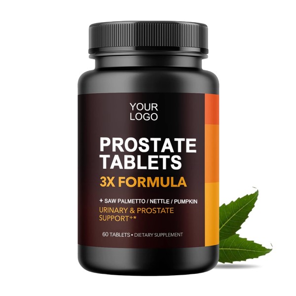 Prostate Health Tablets Manufacturer - OEM Saw Palmetto Urinary Support