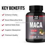 Maca Capsules Factory - OEM Butt Hip Enhancement Men