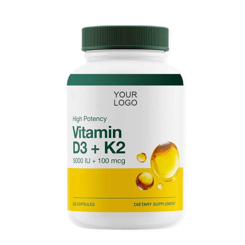Vitamin D3 K2 Softgels Supplier - OEM High Potency Joint Support