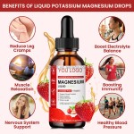 Magnesium Liquid Drops Manufacturer - OEM Glycinate Non-GMO Absorption