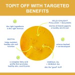 Omega 3 Fish Oil Softgels Manufacturer - OEM Salmon Oil Pet Skin Coat