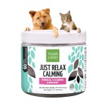 Calming Chews Manufacturer - OEM Organic Grain Free Pet Relax