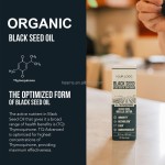 Black Seed Oil Drops Factory - OEM Cold Pressed Immunity Boost