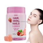 Biotin Gummies Supplier - OEM Vegan Hair Growth Collagen
