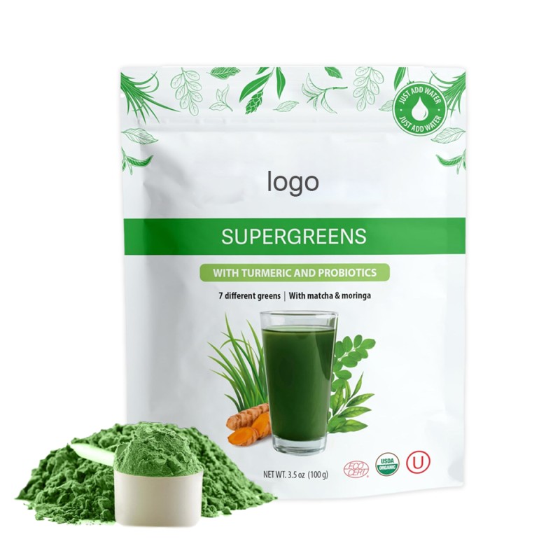 Vegetable Powder Supplier - OEM 100% Pure Superfood Green