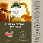 Hair Growth Softgels Manufacturer - OEM Pumpkin Seed Oil Prostate