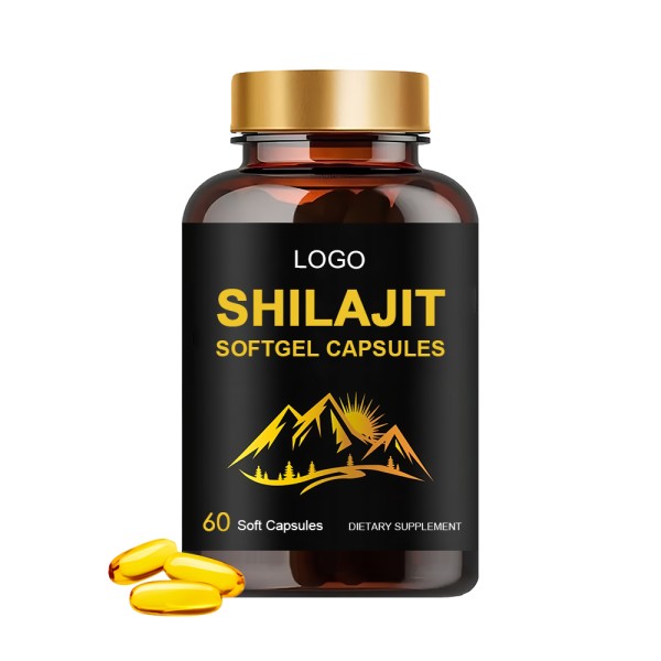 Shilajit Softgels Factory - OEM Energy Immune Support Adult
