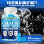 Creatine Gummies Factory - OEM 5000mg Sports Nutrition Energy