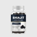 Shilajit Gummies Manufacturer - OEM Gold Fulvic Acid Mineral