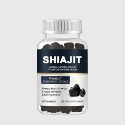 Shilajit Gummies Manufacturer - OEM Gold Fulvic Acid Mineral