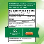 Soy Lecithin Softgels Supplier - OEM Natural Extract Adult Supplement